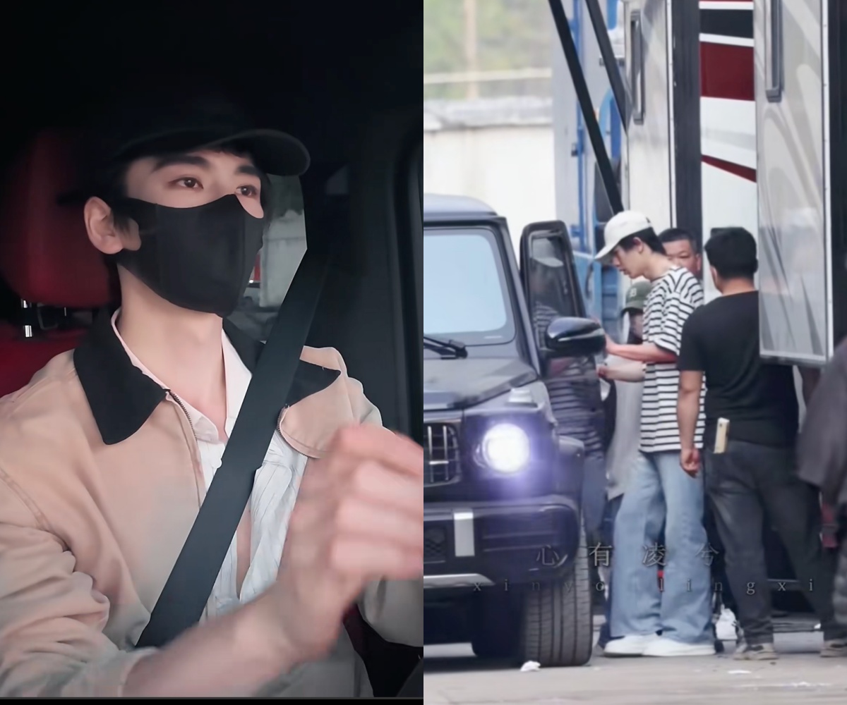 《逐玉》張凌赫平常開什麼車?原來不騎馬的時候都是開大 G