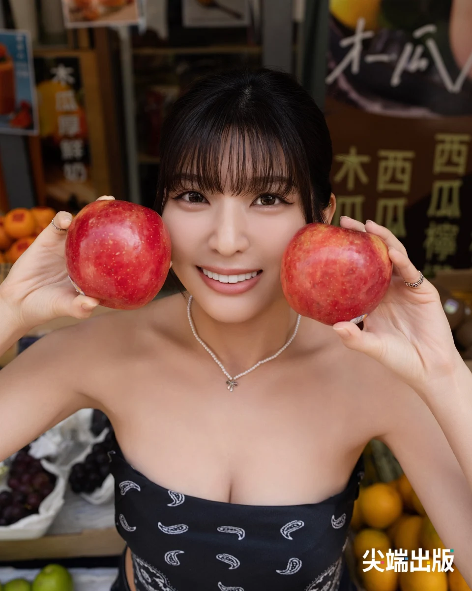 一點點青澀、一點點瑟七。瑟七首本實體寫真大作《微澀・微瑟》彷彿一場「跟著瑟七回家」的旅行。圖片來源：尖端出版集團提供