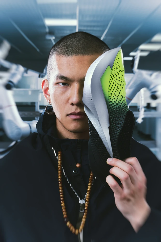 ALIVEFORM x ACRONYM「THE BLADE」鞋款