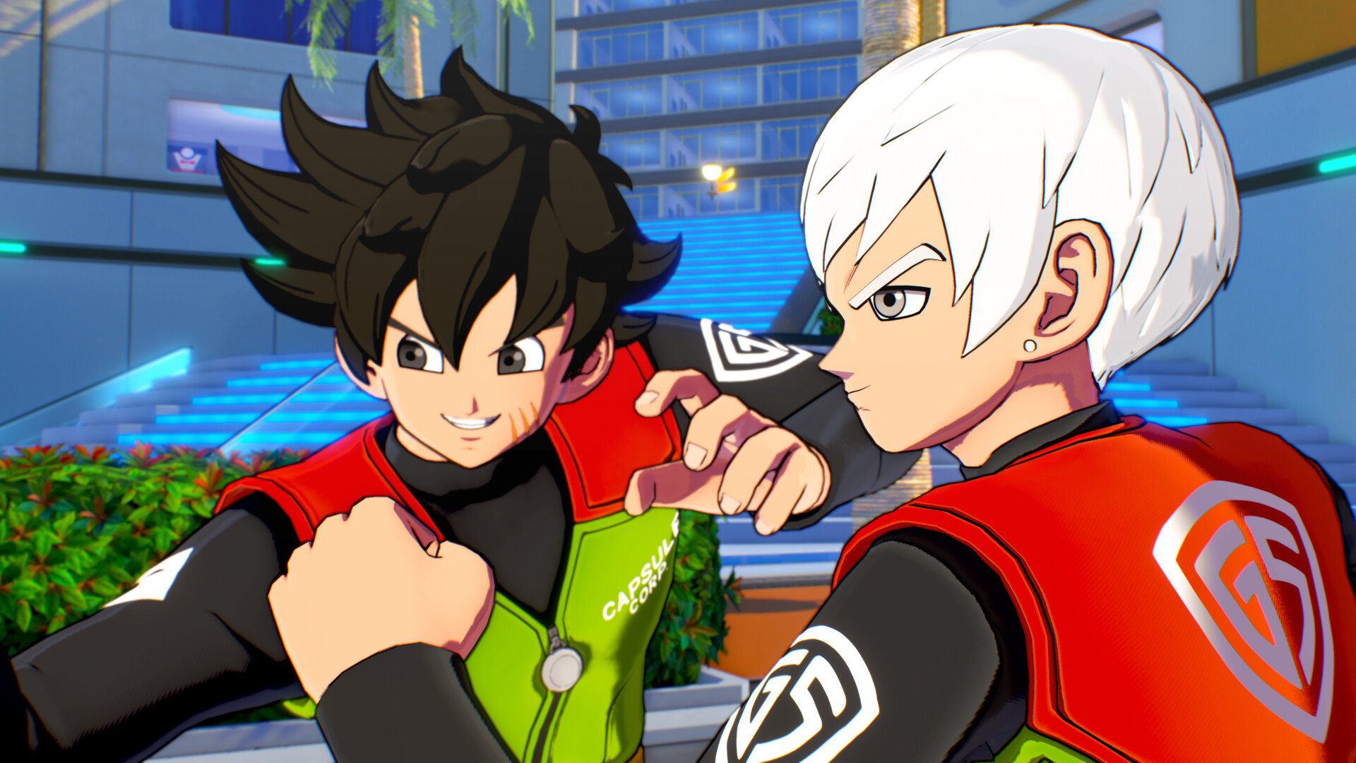 《七龍珠 異戰3》遊戲畫面