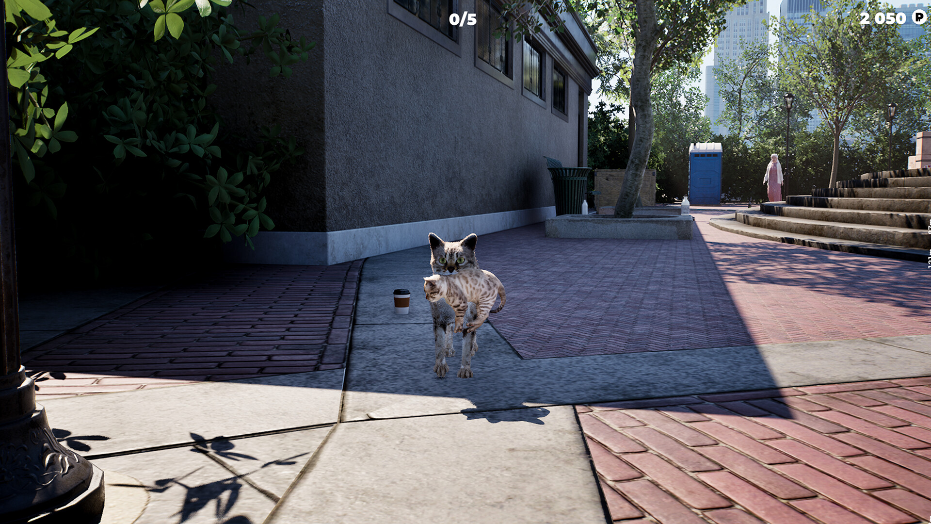 《貓咪模擬器》遊戲截圖