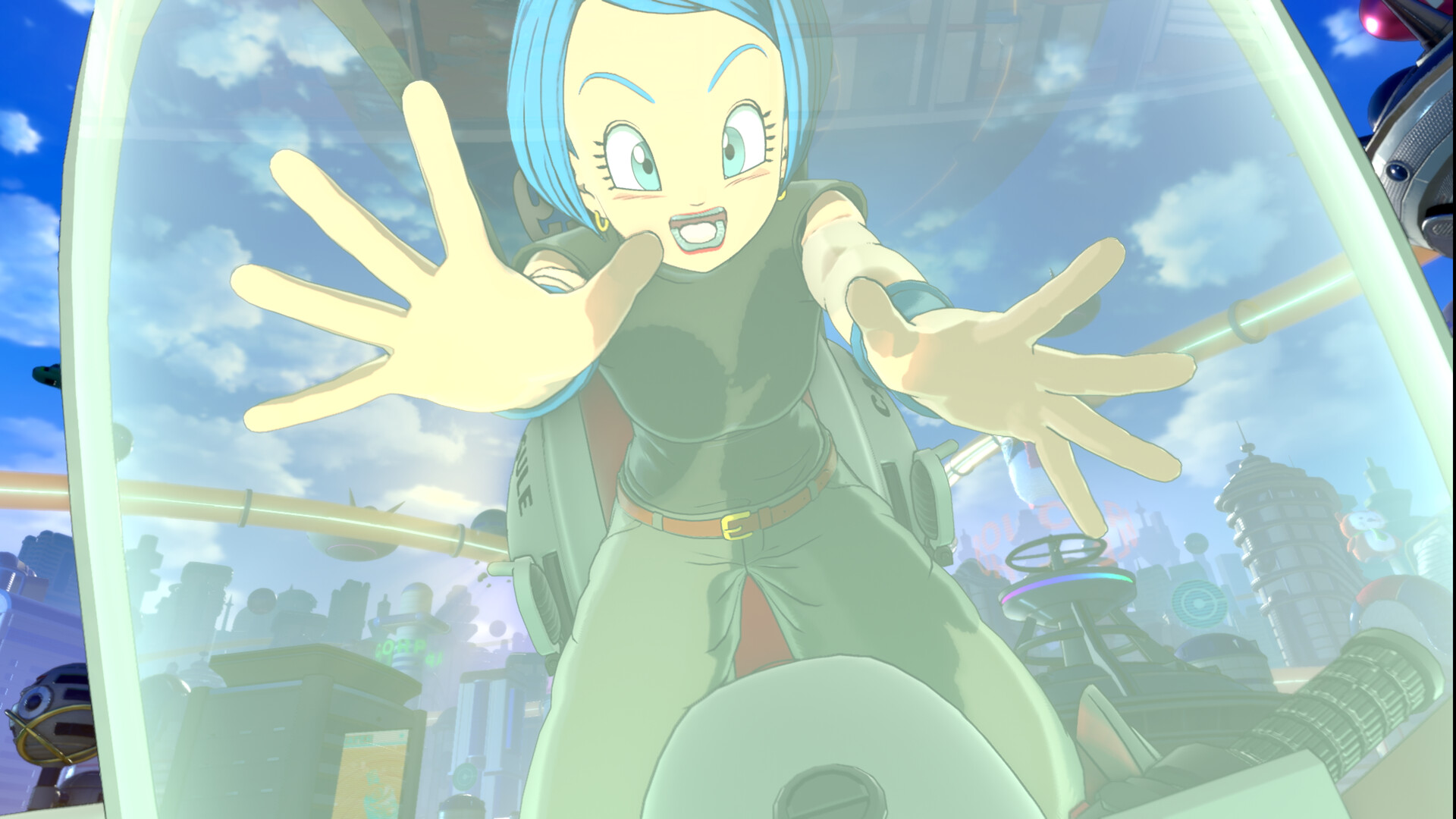 《七龍珠 異戰3》遊戲畫面