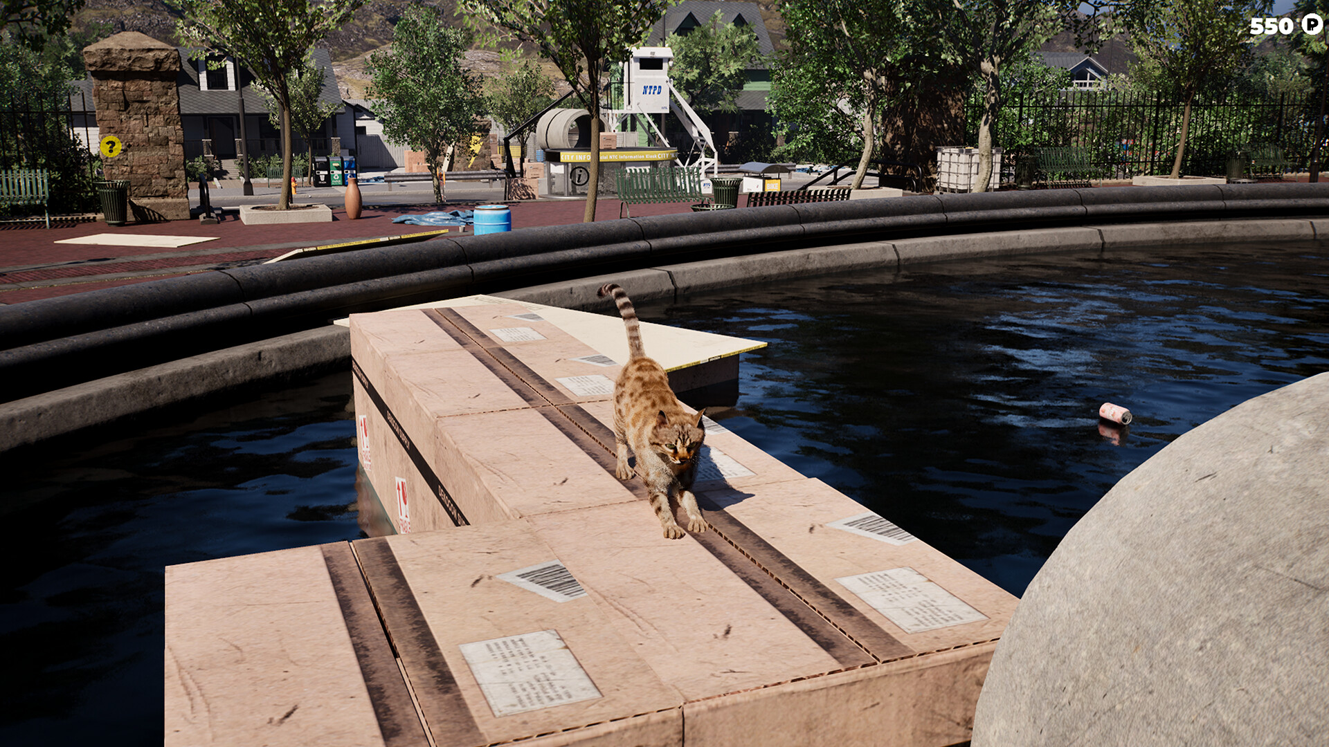 《貓咪模擬器》遊戲截圖