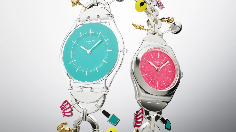 SWATCH 推出「母親節特別款腕錶」