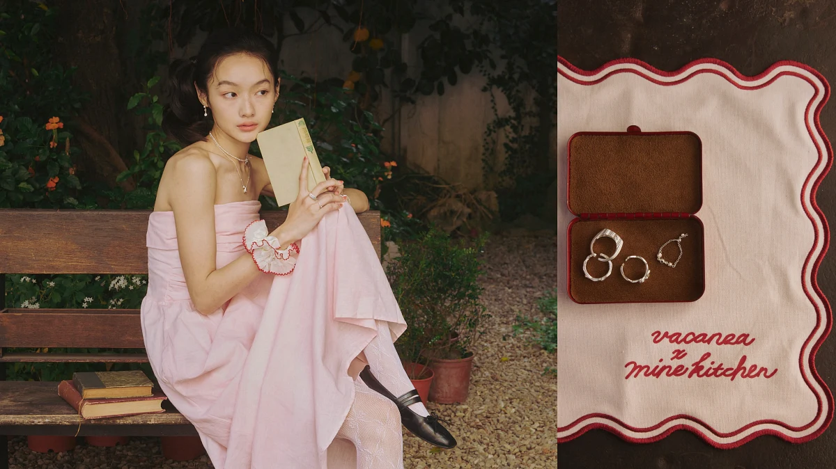 vacanza x mine kitchen 跨界聯名