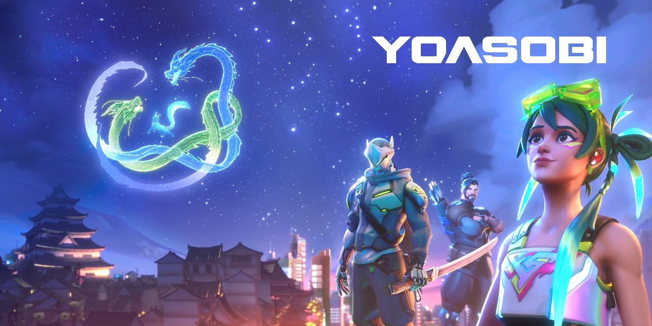 YOASOBI x《鬥陣特攻》