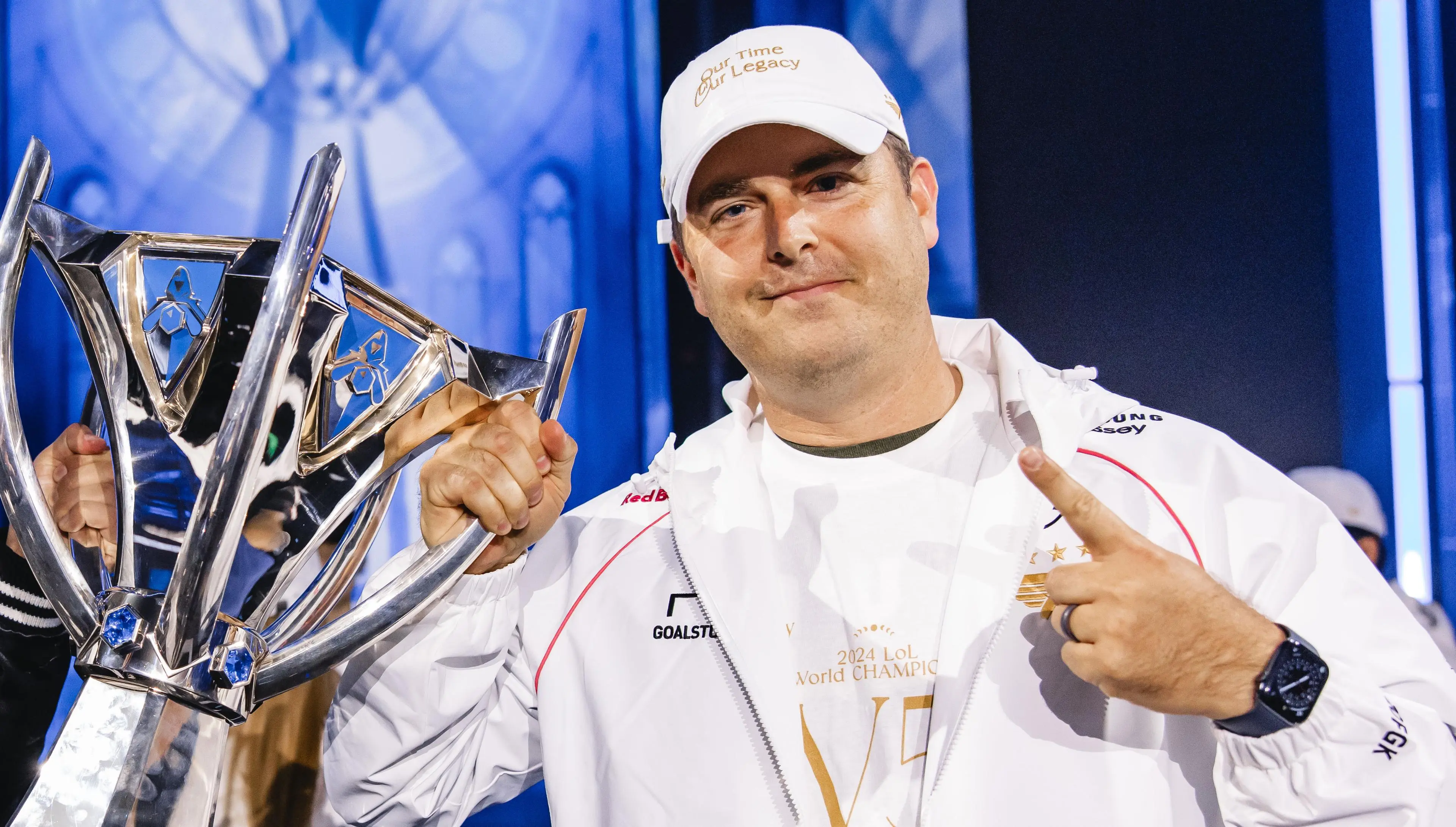 T1 CEO Joe Marsh