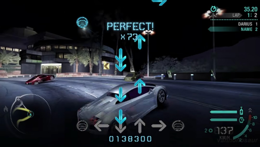 賽車還要算 Perfect?來挑戰「一心二用」極限