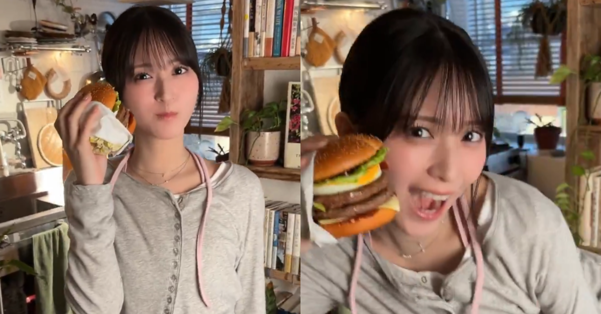 日本麥當勞正妹廣告全球爆紅!演算法瘋狂推薦,一天狂飆 2,600 萬次觀看