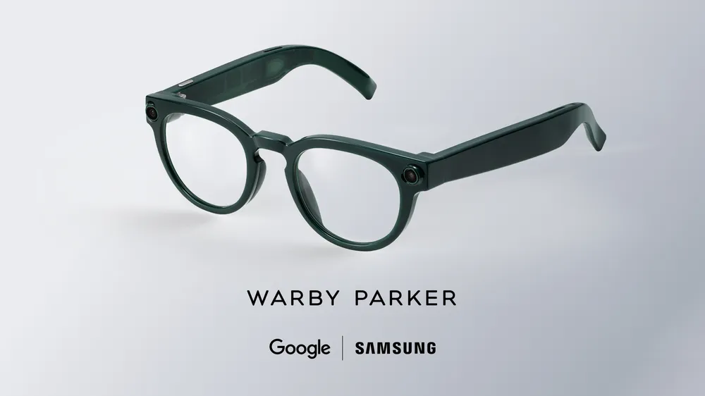 Google 宣布與三星、高通以及眼鏡品牌 Gentle Monster、Warby Parker 聯手，推出全新 Android XR 智慧眼鏡