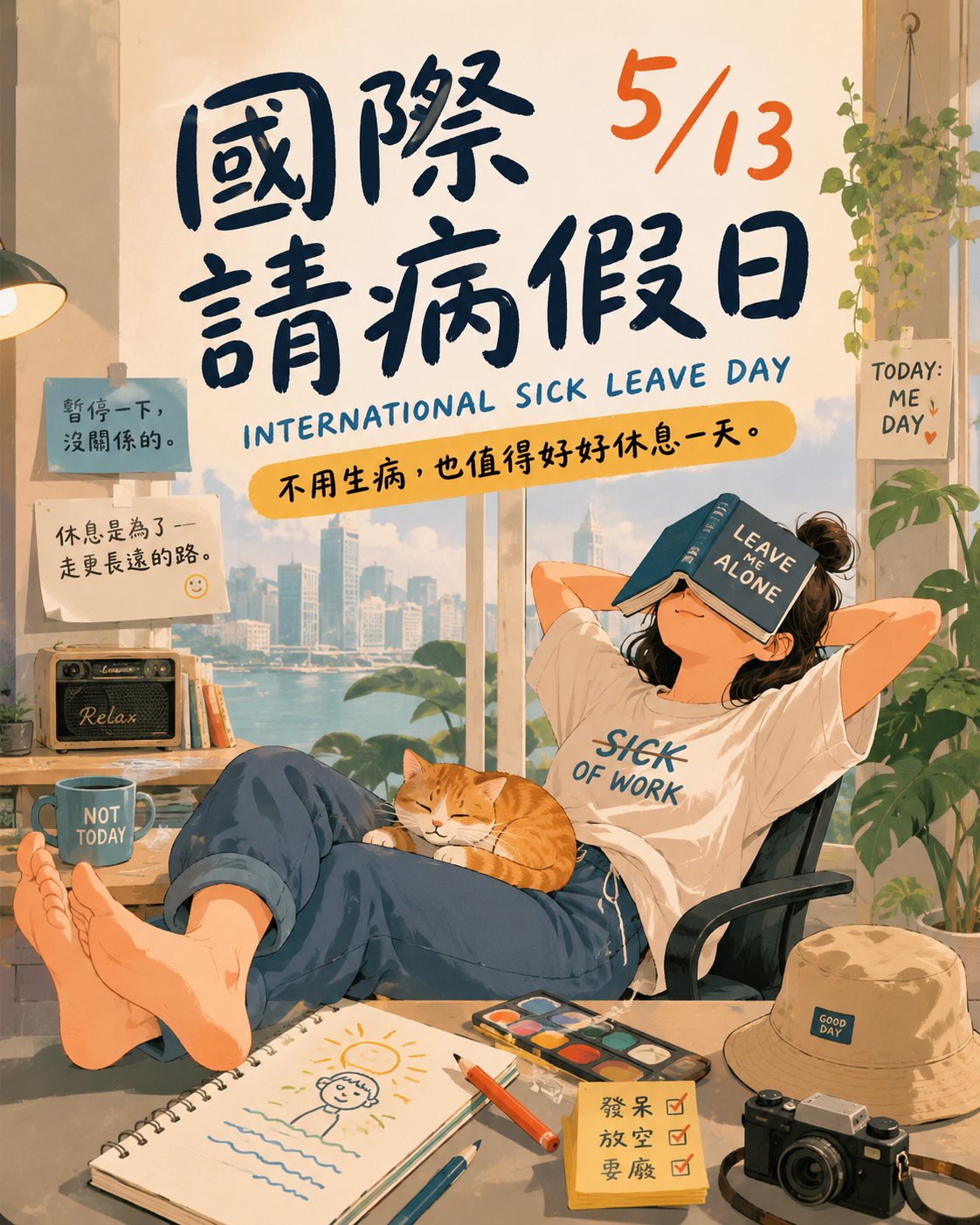 國際請病假日