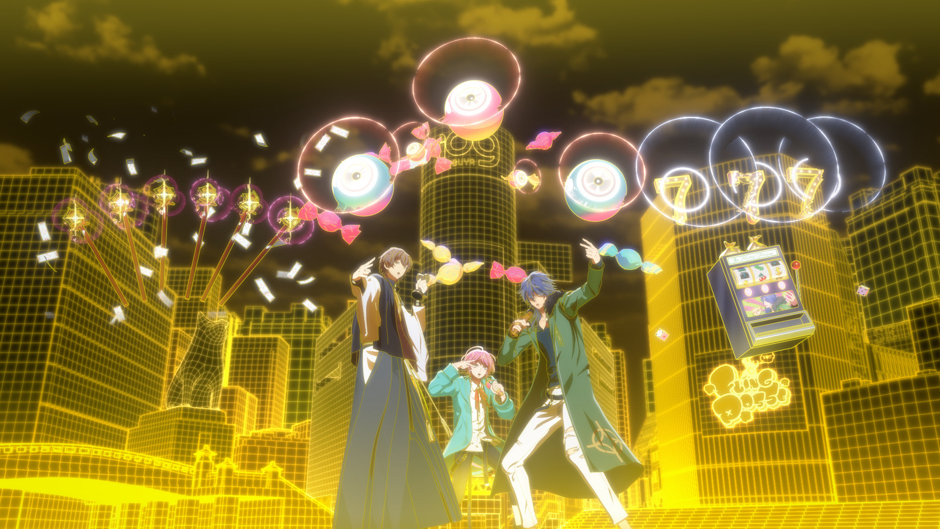 澀谷 Division「Fling Posse」
