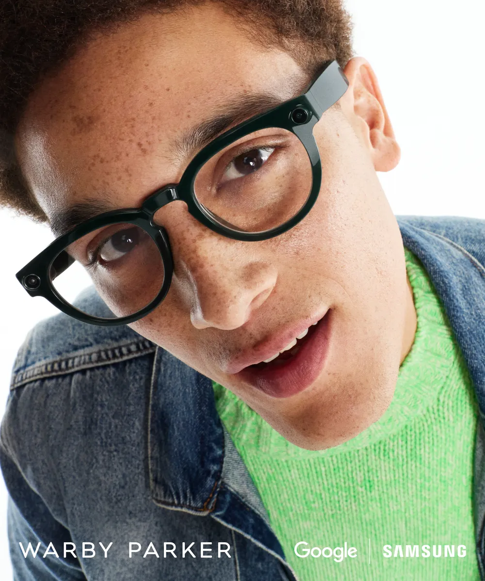 Google 宣布與三星、高通以及眼鏡品牌 Gentle Monster、Warby Parker 聯手，推出全新 Android XR 智慧眼鏡