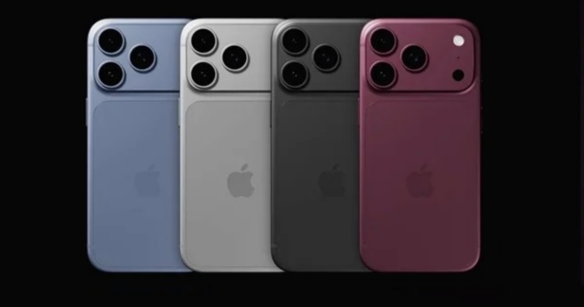 iPhone 18 Pro 新色