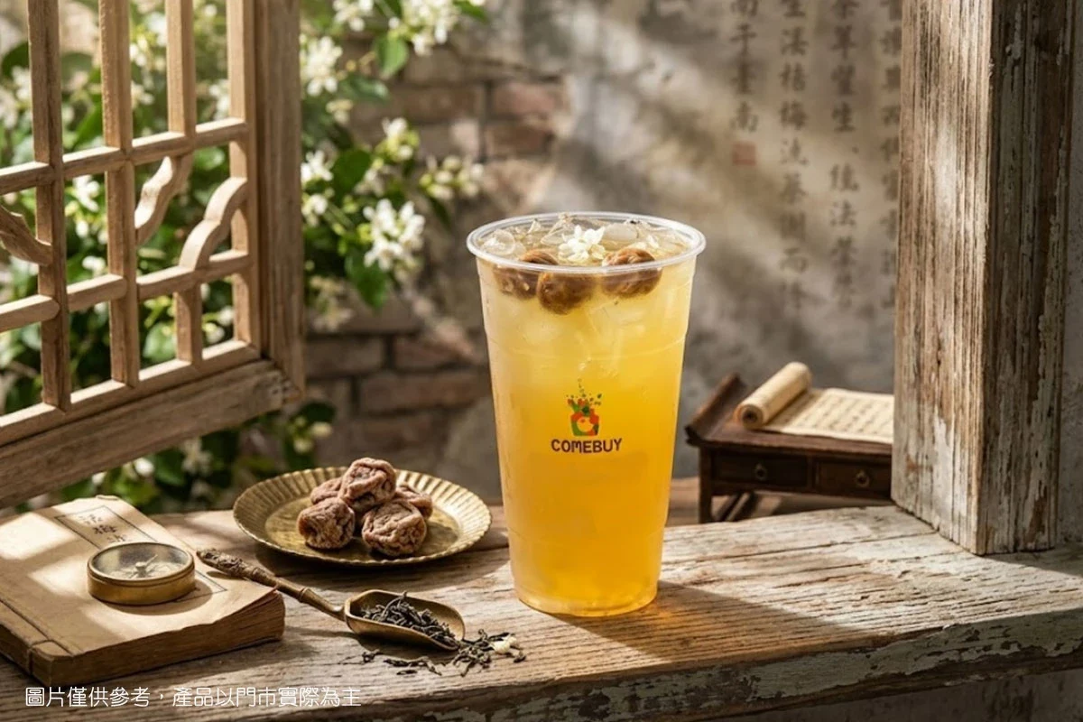 COMEBUY「百香話梅冰綠」