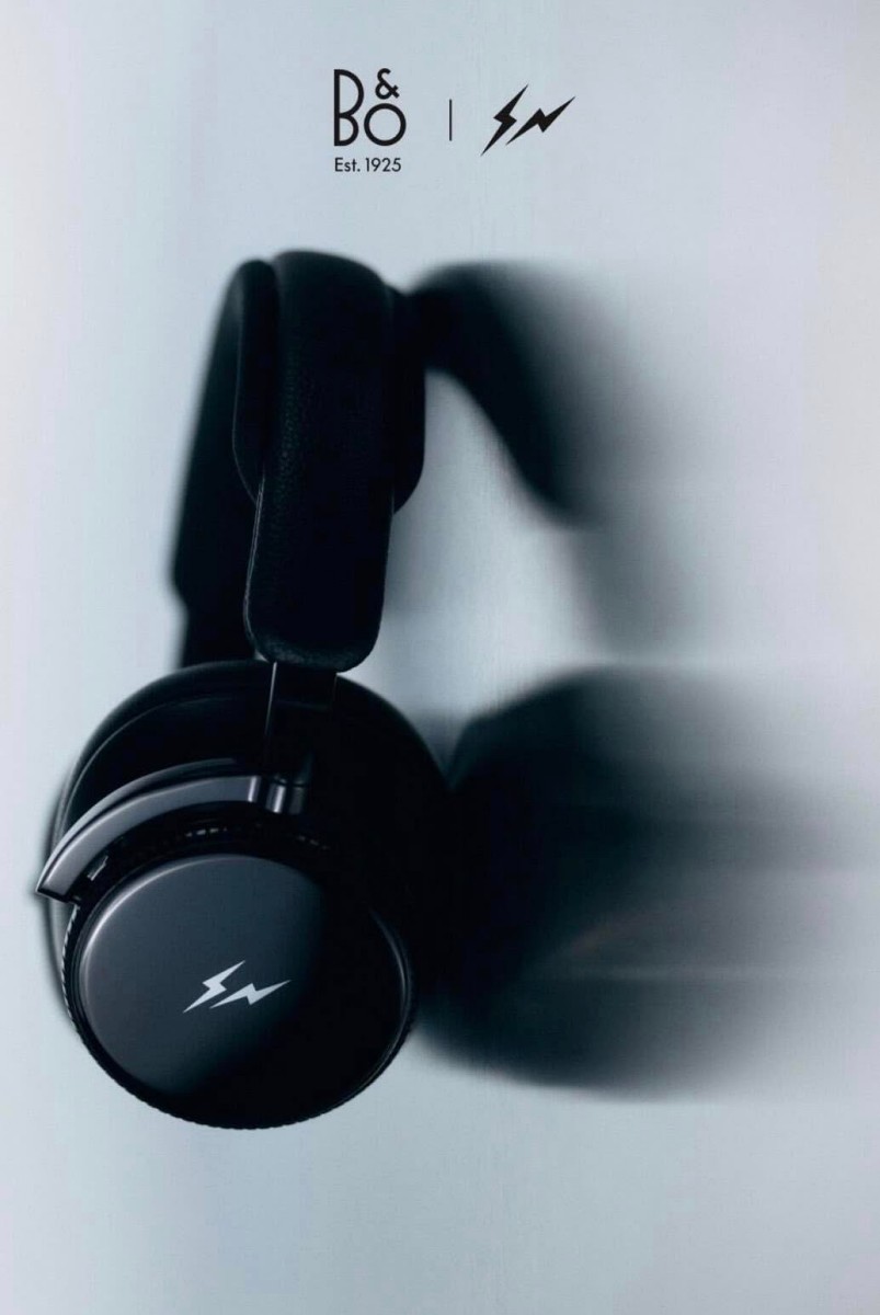 閃電警報！藤原浩 fragment design x Bang & Olufsen！頂級音響與街頭美學的終極交織