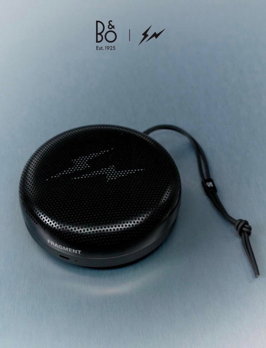 閃電警報！藤原浩 fragment design x Bang & Olufsen！頂級音響與街頭美學的終極交織