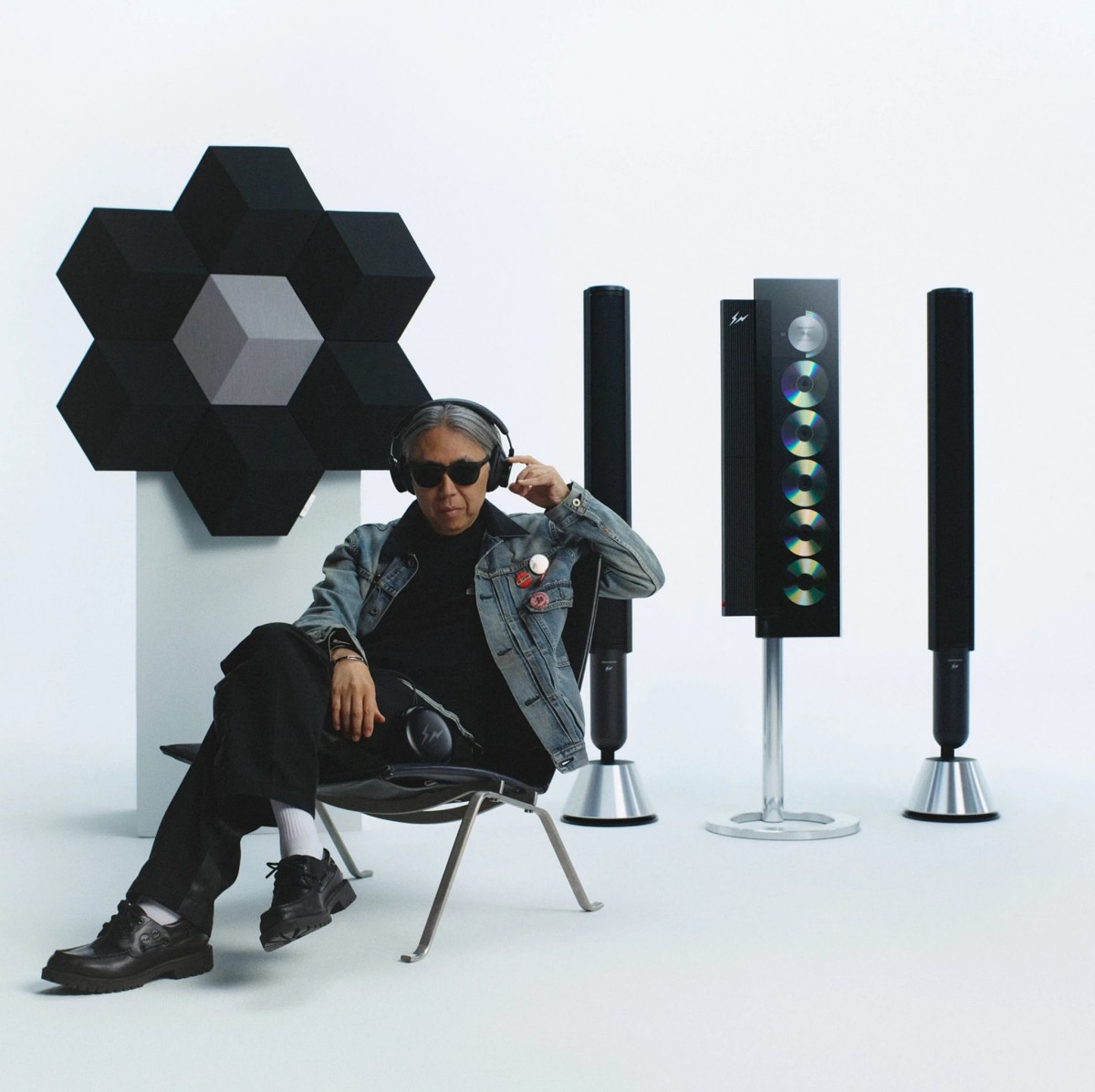 閃電警報！藤原浩 fragment design x Bang & Olufsen！頂級音響與街頭美學的終極交織