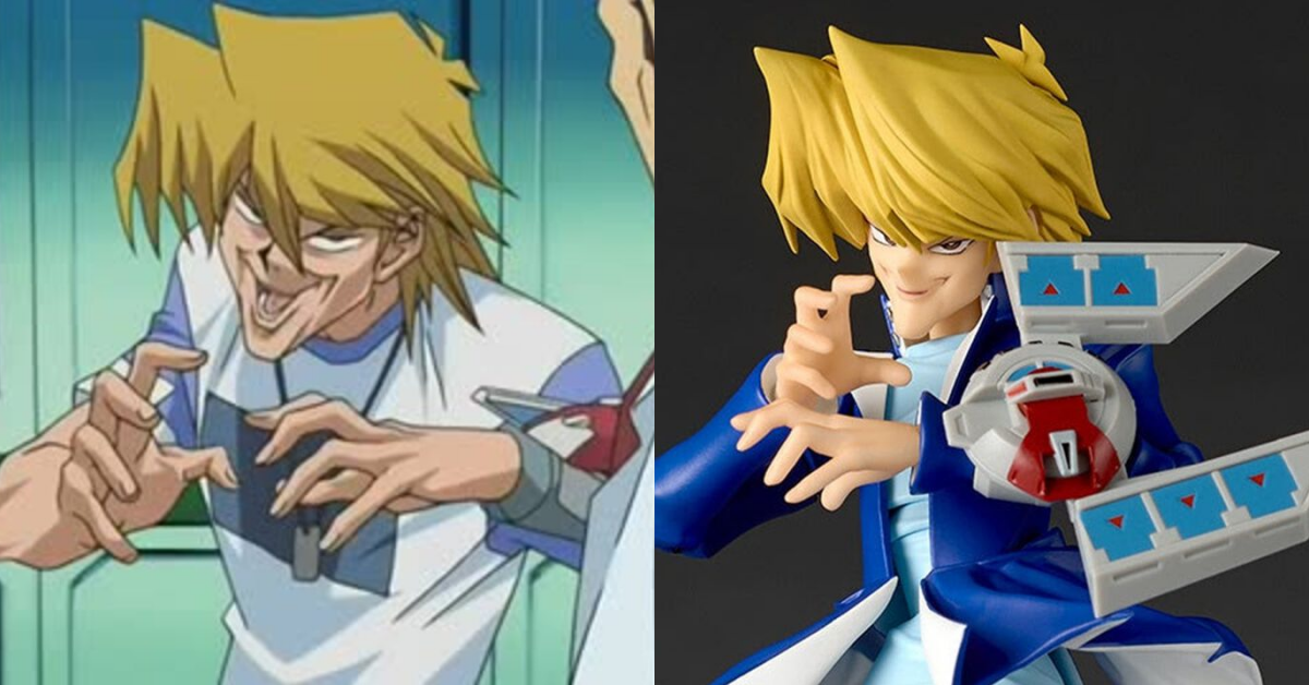 海洋堂即將推出《遊戲王》城之內「超尖下巴」顏藝模型!