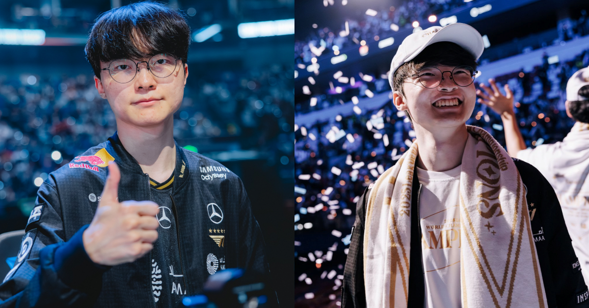 Faker 30 歲生日快樂!18 歲那年他已經是世界冠軍!