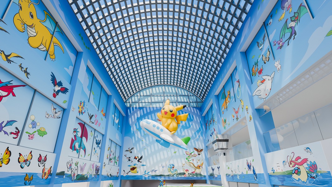 能登里山 Pokémon with YOU 機場