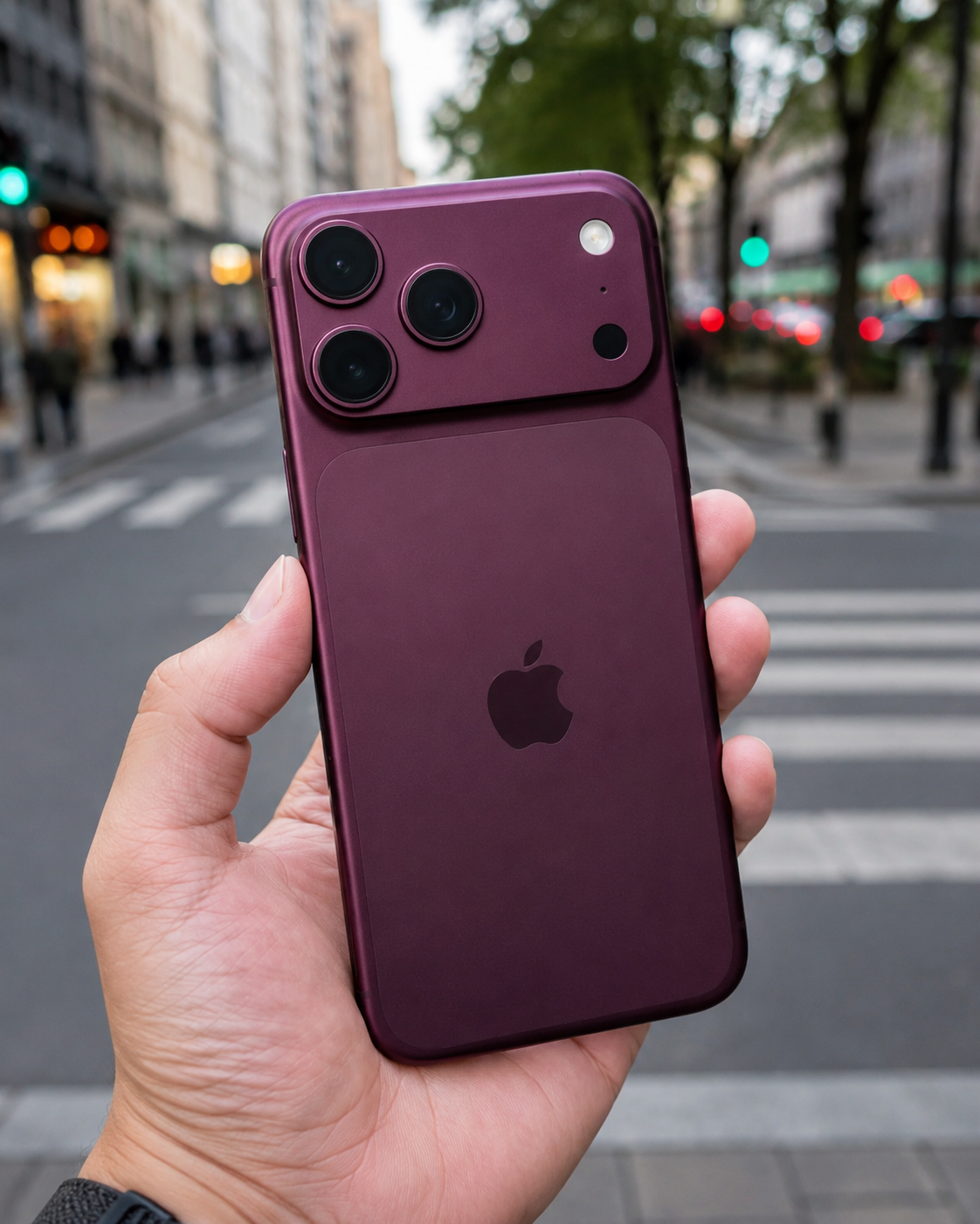 iPhone 18 Pro新色