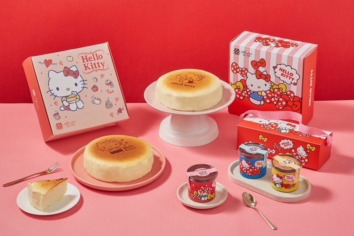 起士公爵 × Hello Kitty 今夏最萌聯名乳酪蛋糕登場