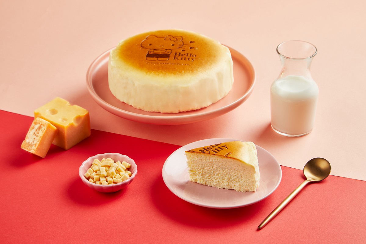 起士公爵 × Hello Kitty 今夏最萌聯名乳酪蛋糕登場