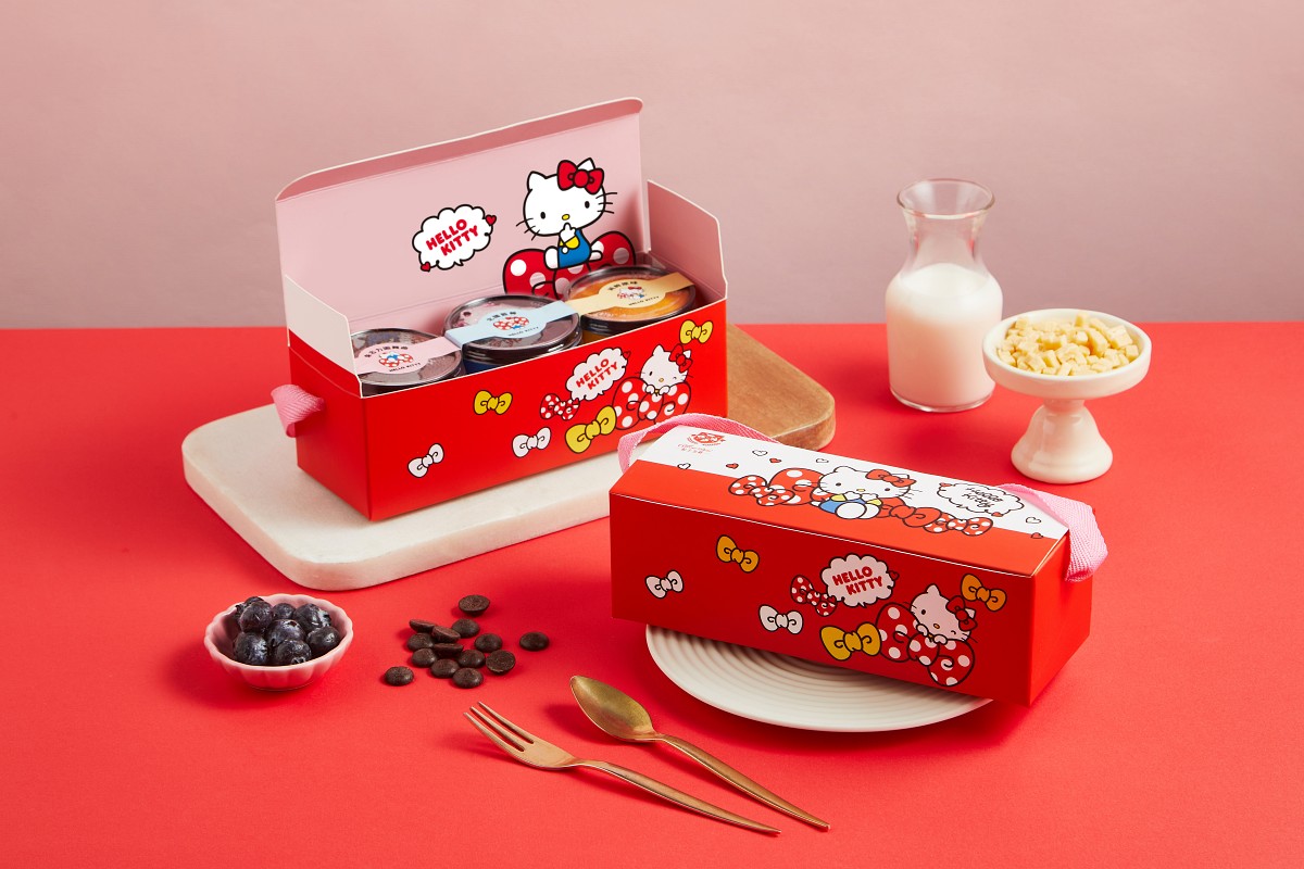 起士公爵「Hello Kitty 小小公爵杯子乳酪蛋糕」