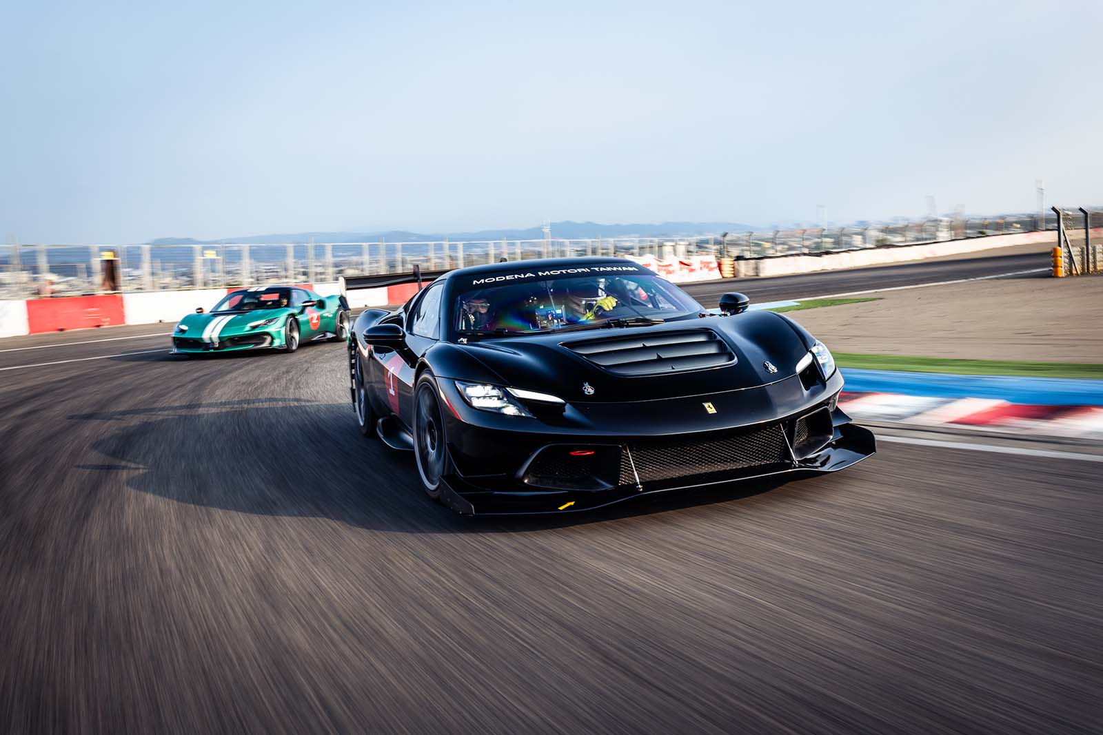 Ferrari 296 Family-4