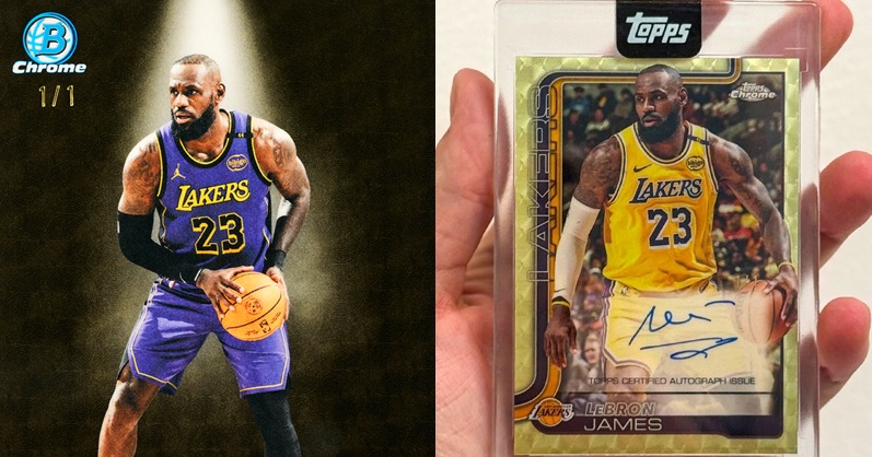 體育收藏界再傳天價成交紀錄。一張印有洛杉磯湖人隊球星 LeBron James 親筆簽名的稀有球星卡，於今日在 Fanatics 收藏交易平台以 126 萬美元（約合新台幣 4,000 萬元）的天價落槌成交。平台發言人對外證實，此次交易已刷新該平台成立以來的歷史最高成交金額。