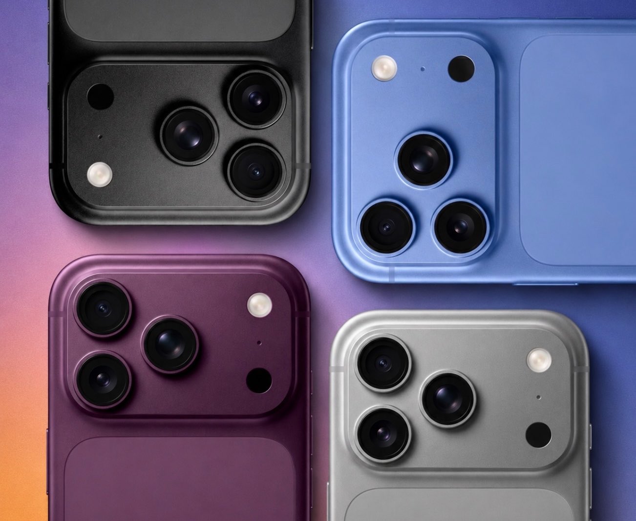 iPhone 18 Pro 新色?