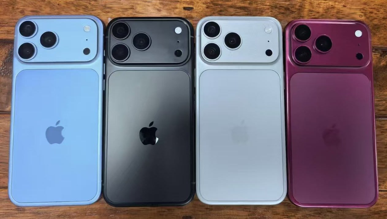 iPhone 18 Pro 模型機曝光!經典黑色正式回歸 果粉敲碗成功?