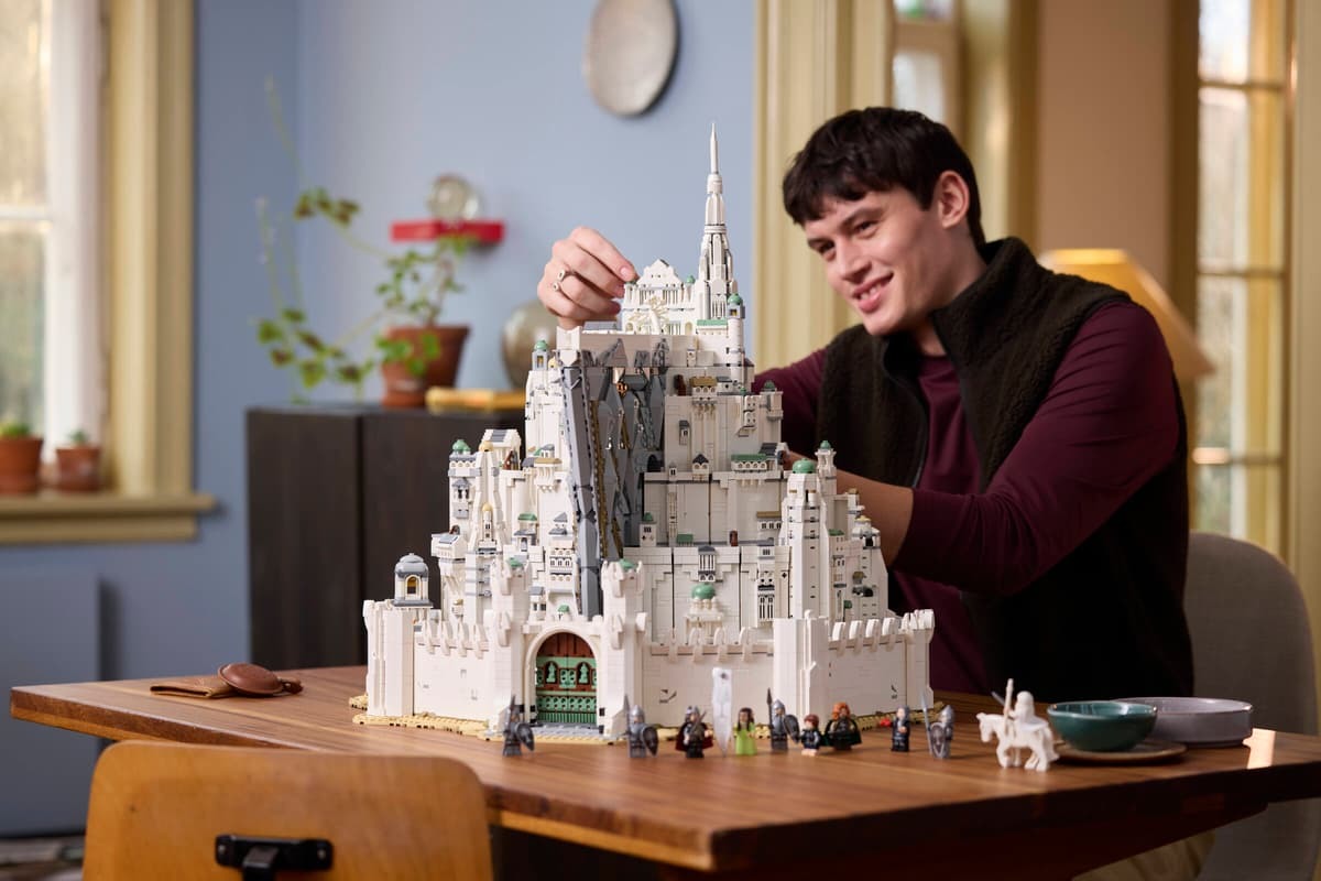 LEGO 11377「魔戒：米那斯提力斯」