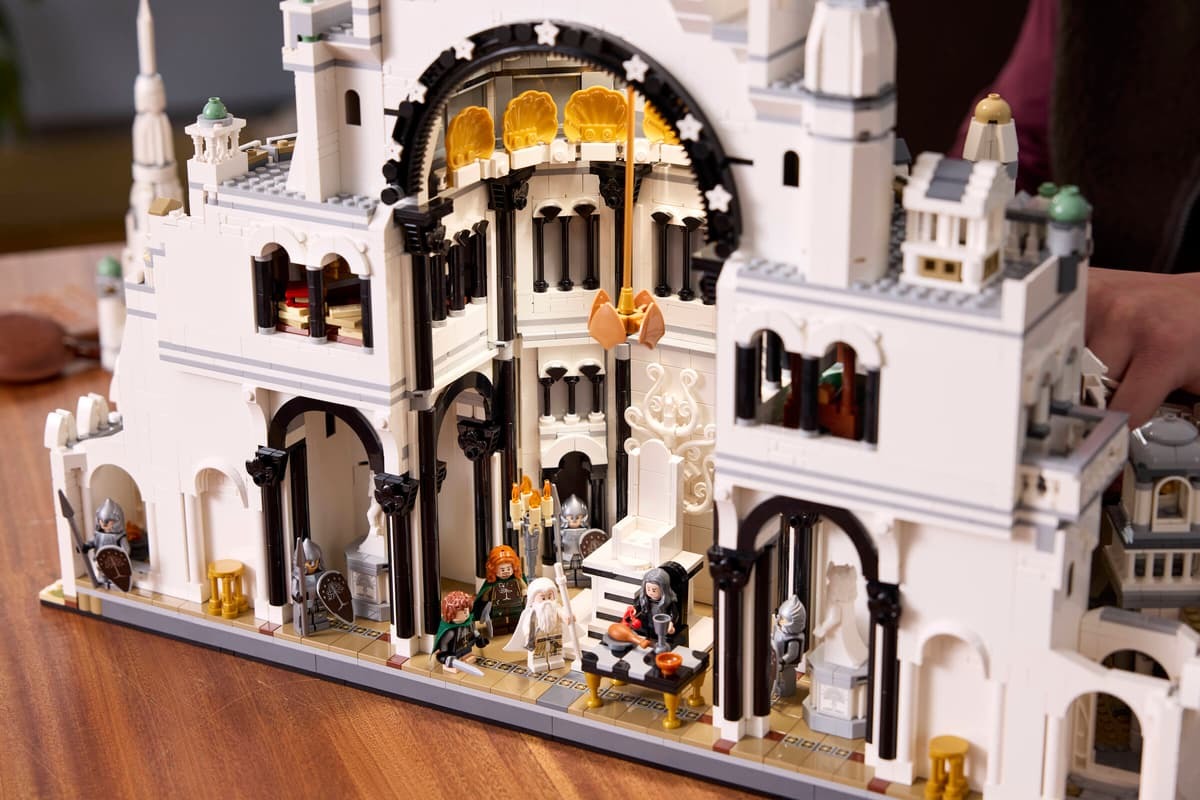 LEGO 11377「魔戒：米那斯提力斯」