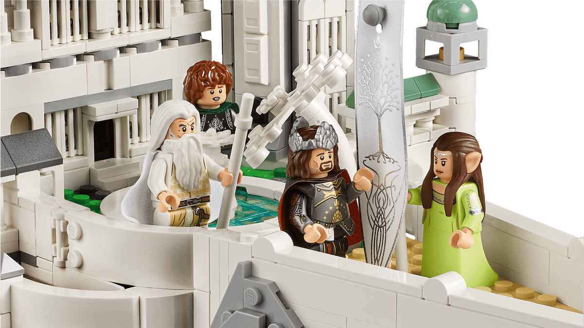 LEGO 11377「魔戒：米那斯提力斯」