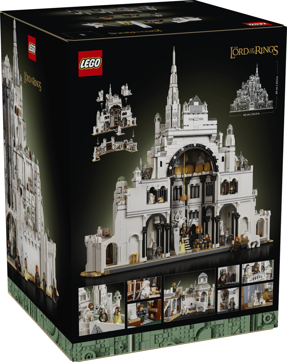 LEGO 11377「魔戒：米那斯提力斯」