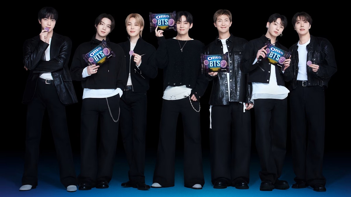 OREO x BTS