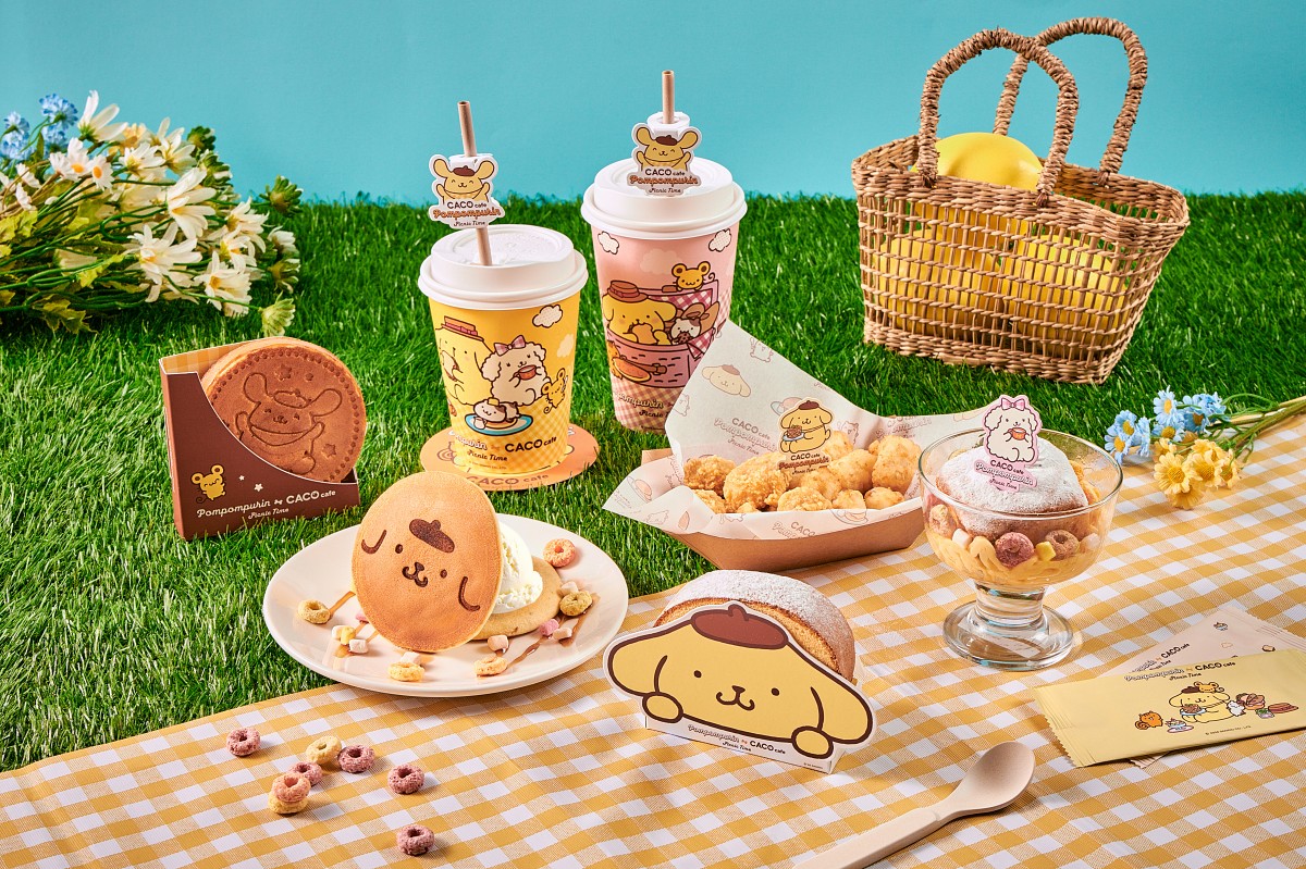 《CACO CAFÉ x 布丁狗》限定咖啡廳可愛開張！