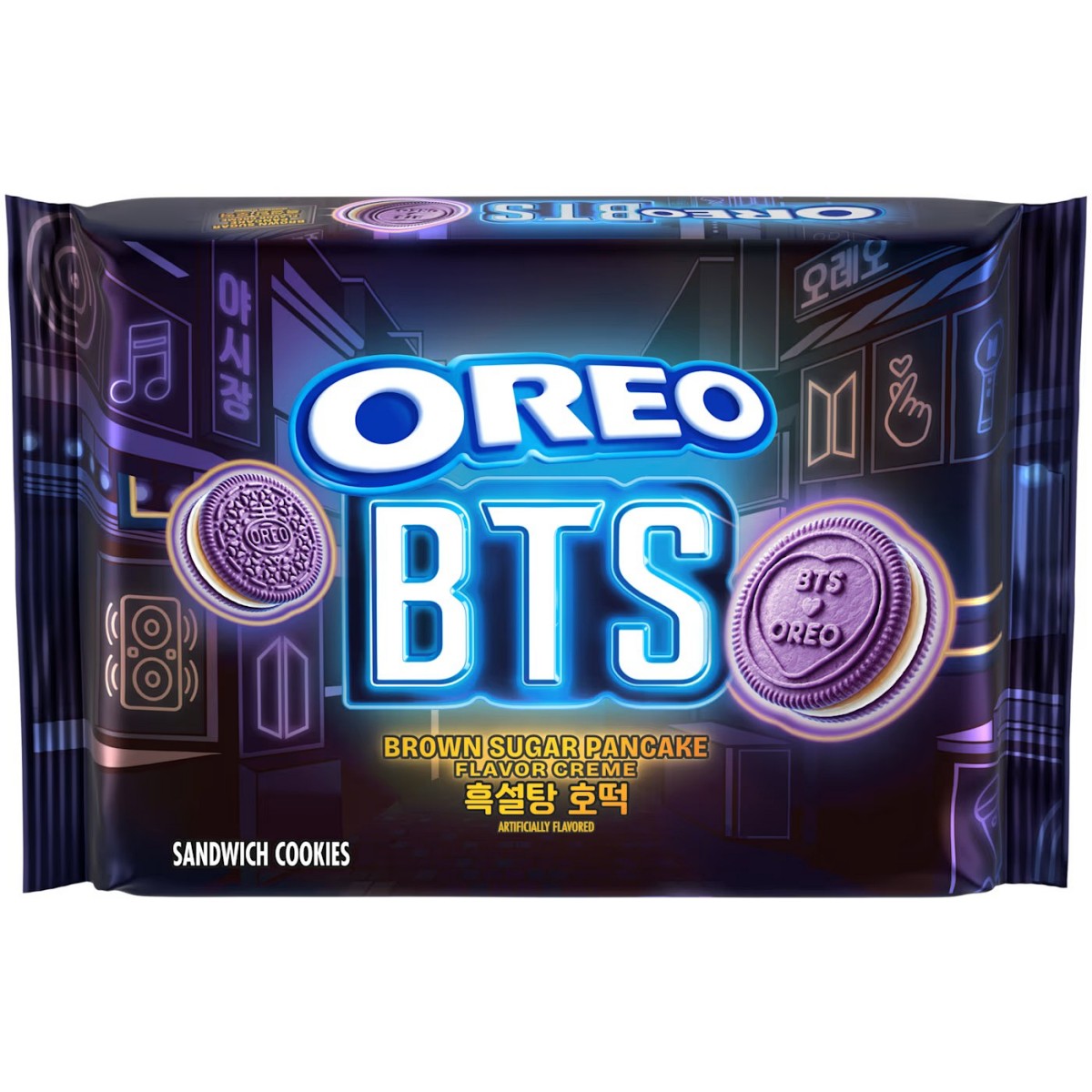 OREO x BTS