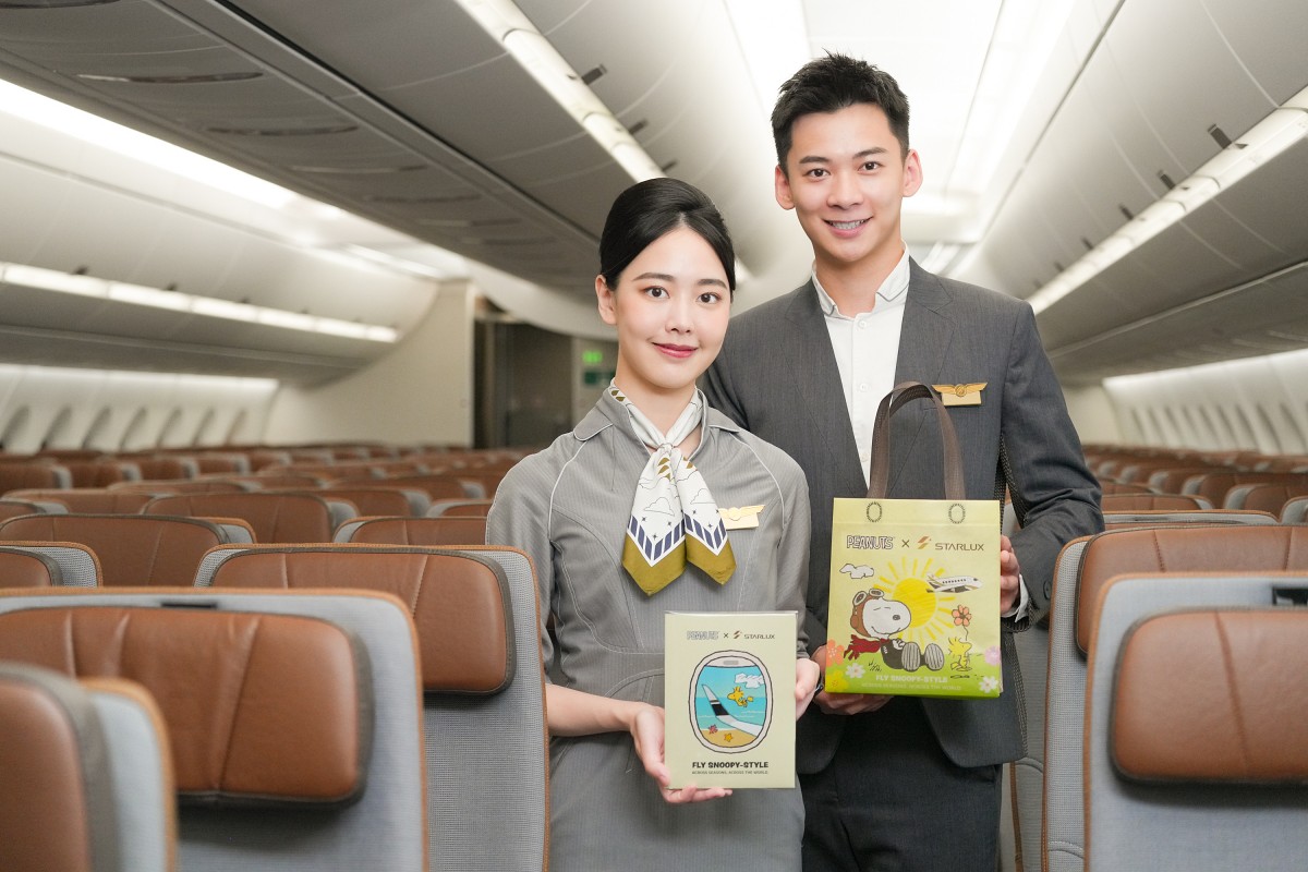 星宇航空 Snoopy 主題航班第三彈「Across Seasons, Across the World」7月正式起飛