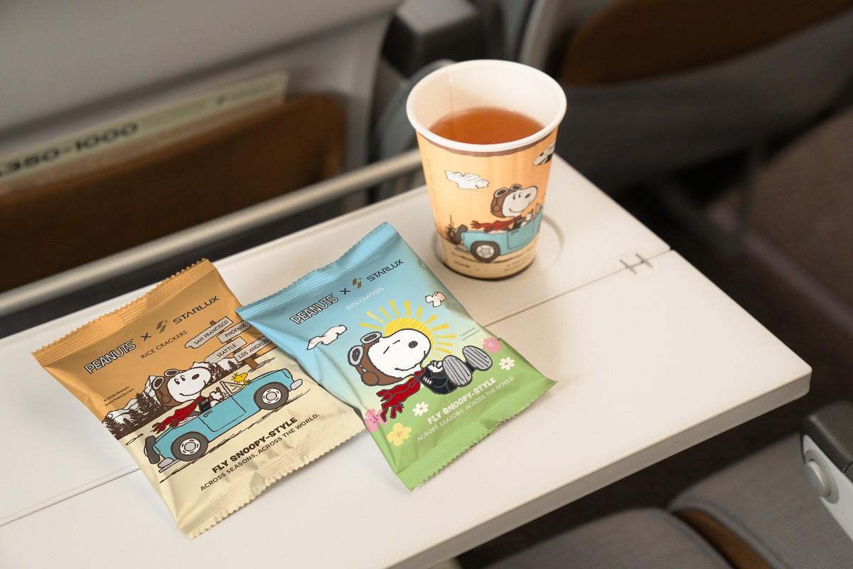 星宇航空 Snoopy 主題航班第三彈「Across Seasons, Across the World」7月正式起飛
