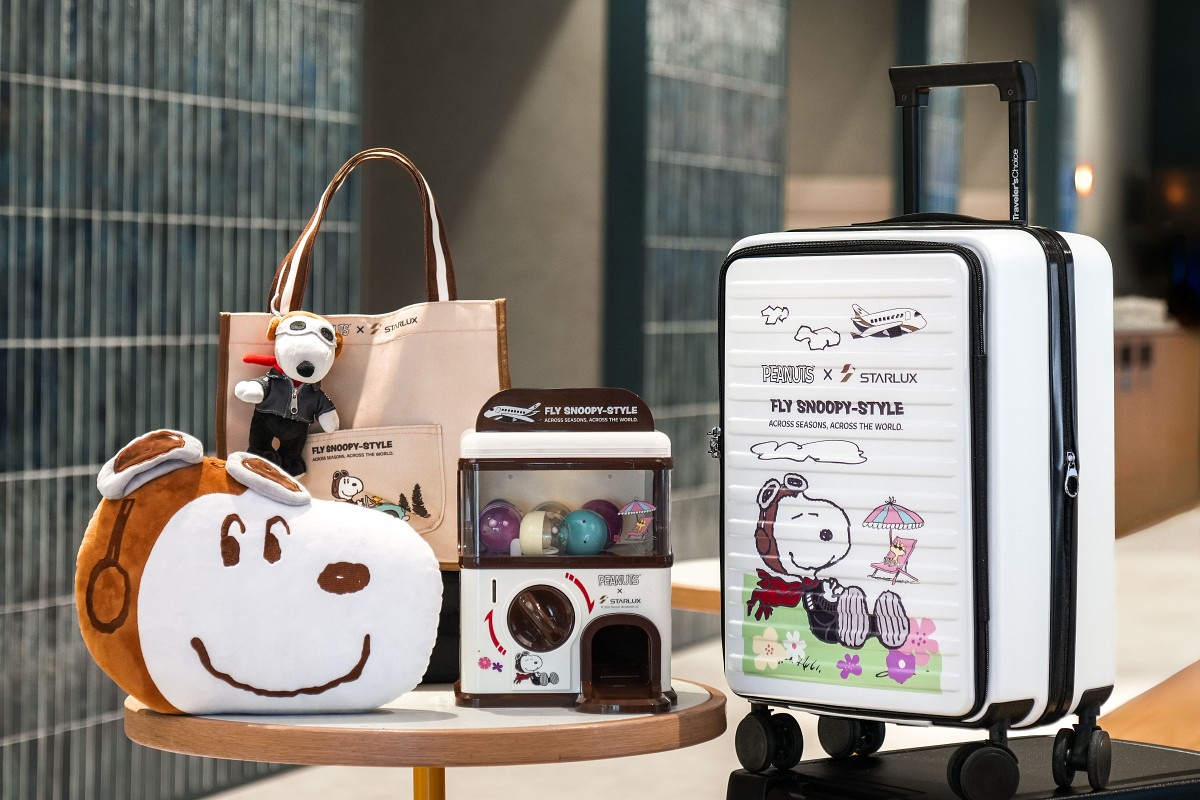 7-ELEVEN 也將推出星宇航空與 Snoopy 聯名系列福袋