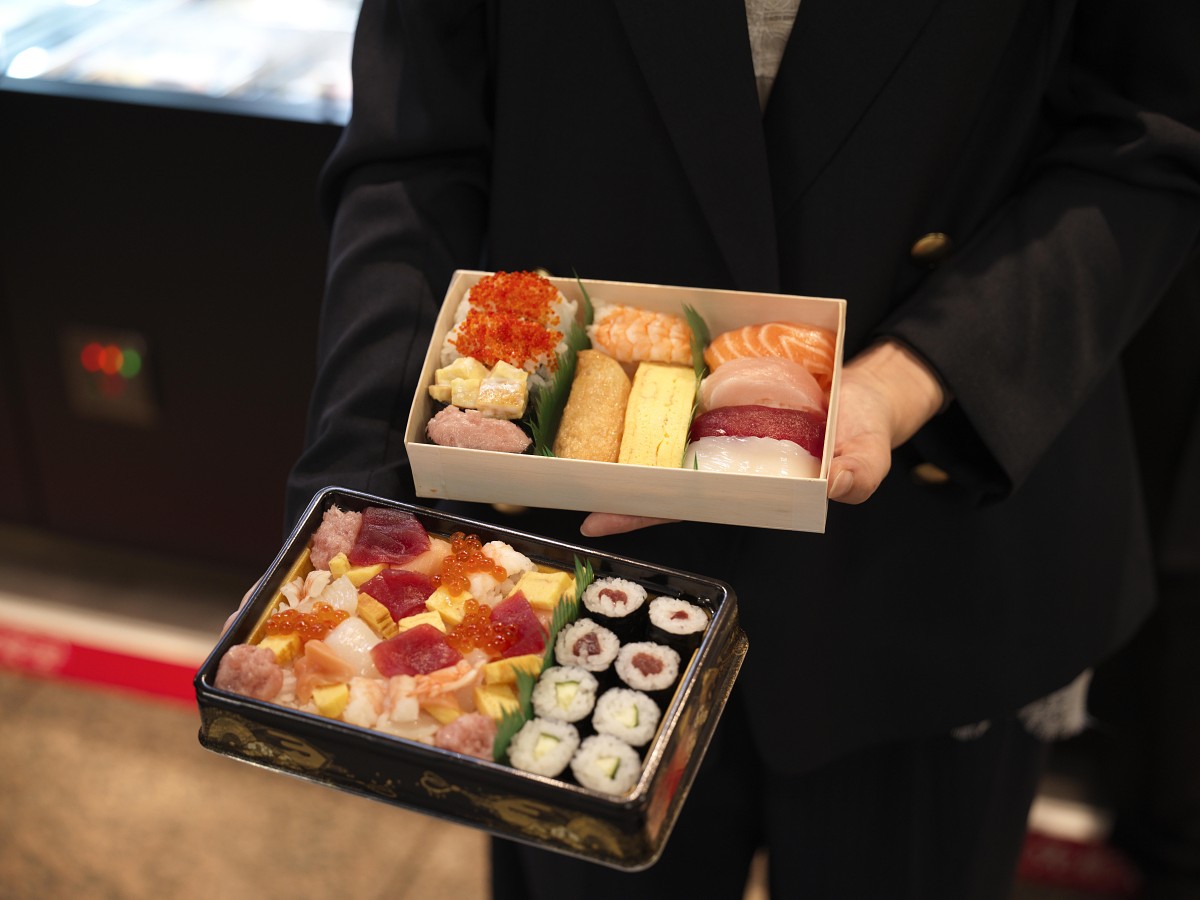 台灣首間壽司郎外帶專門店「SUSHIRO To Go」插旗北車