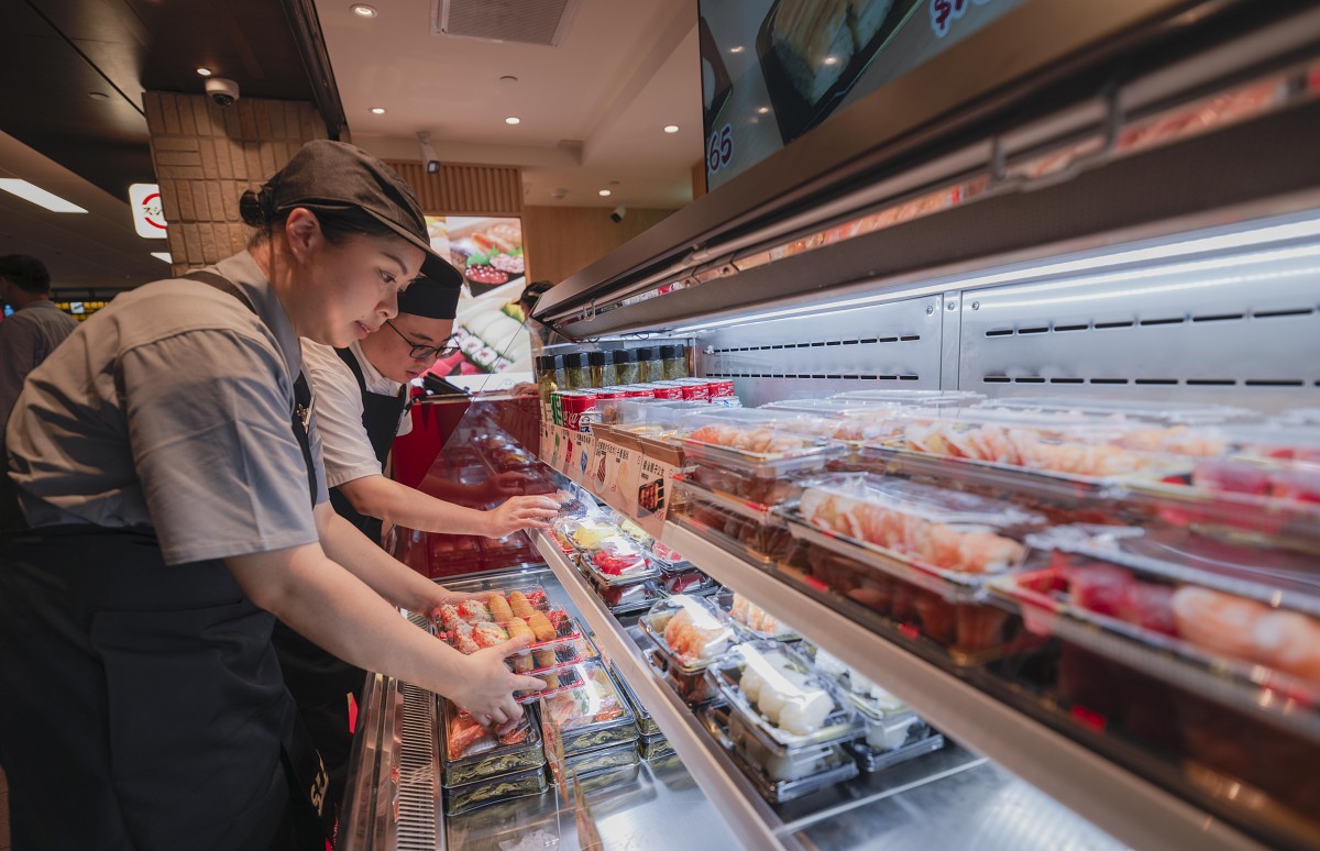 台灣首間壽司郎外帶專門店「SUSHIRO To Go」插旗北車