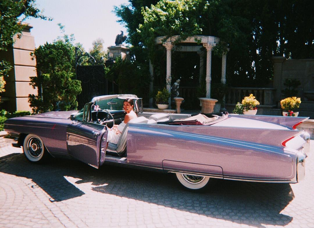 Kendall Jenner 愛車收藏:1960 Cadillac Eldorado