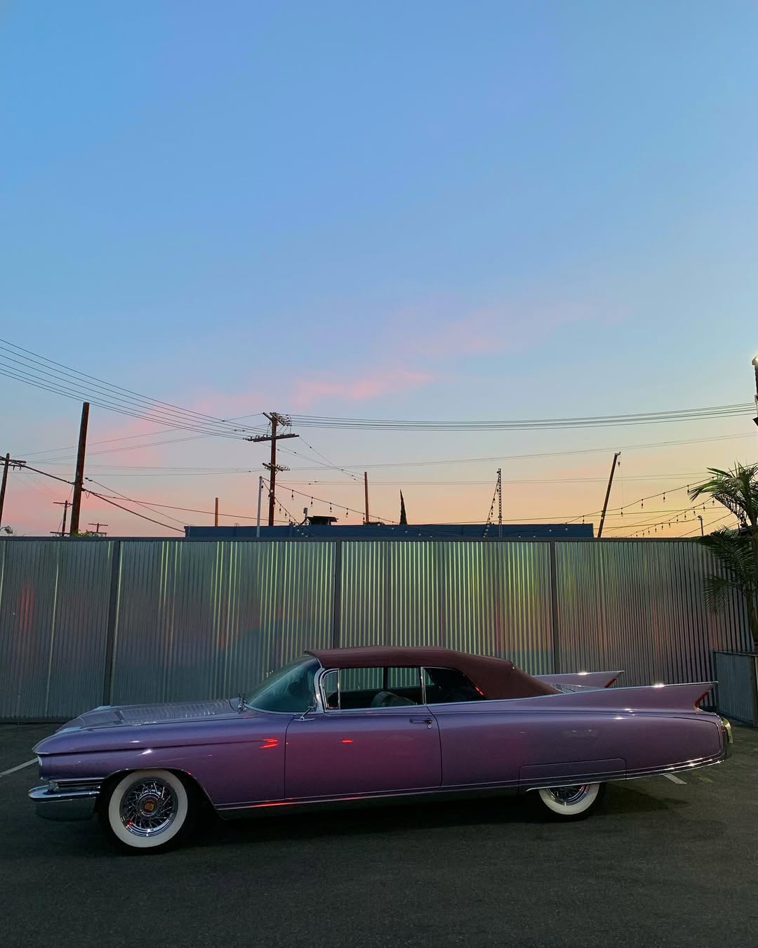 Kendall Jenner 愛車收藏:1960 Cadillac Eldorado