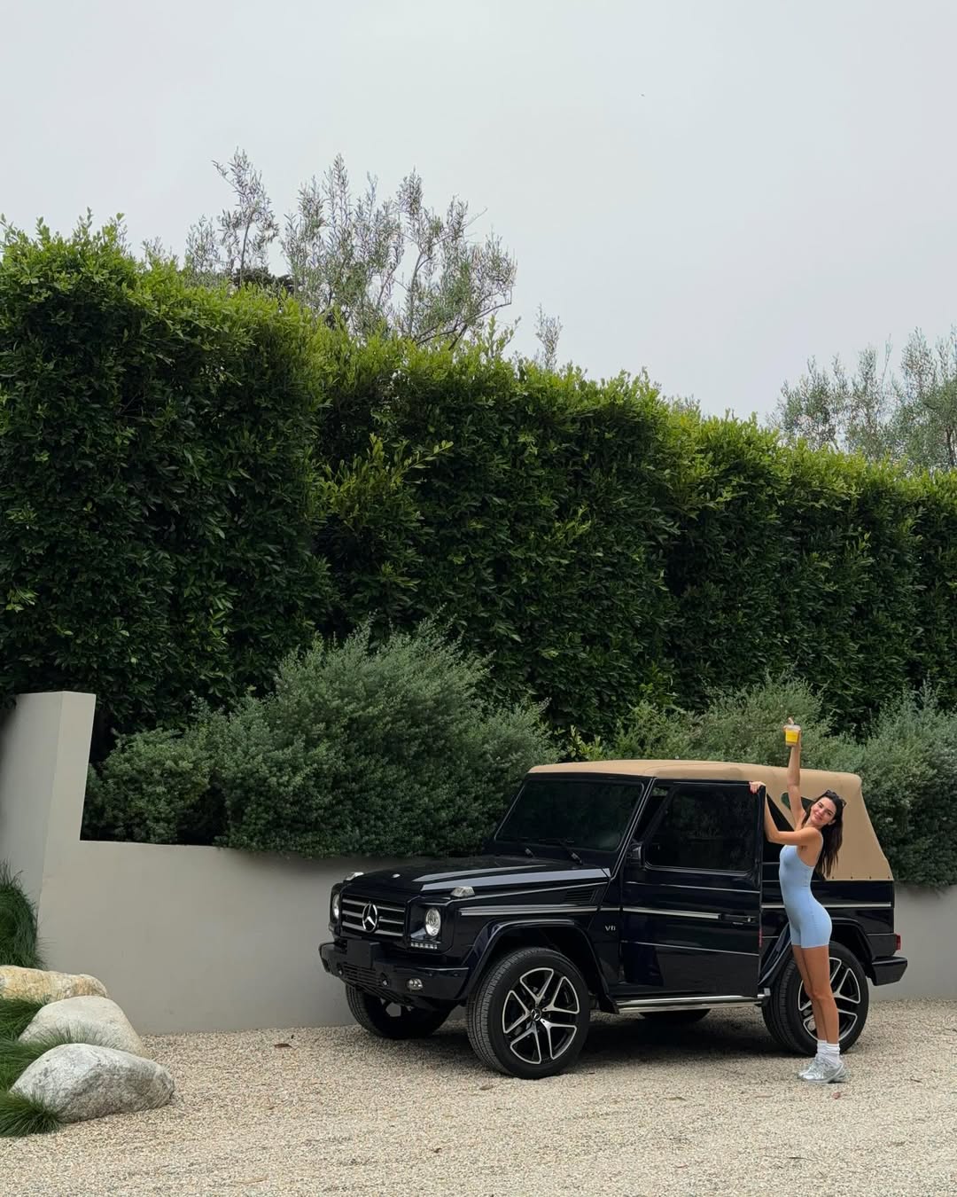 Kendall Jenner 愛車收藏:Mercedes-Benz G-Class G500
