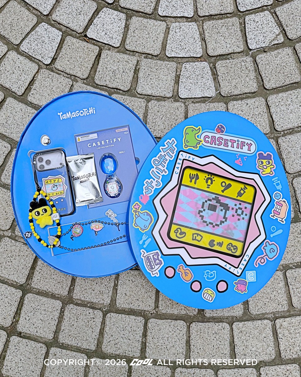 CASETiFY x Tamagotchi 聯名系列