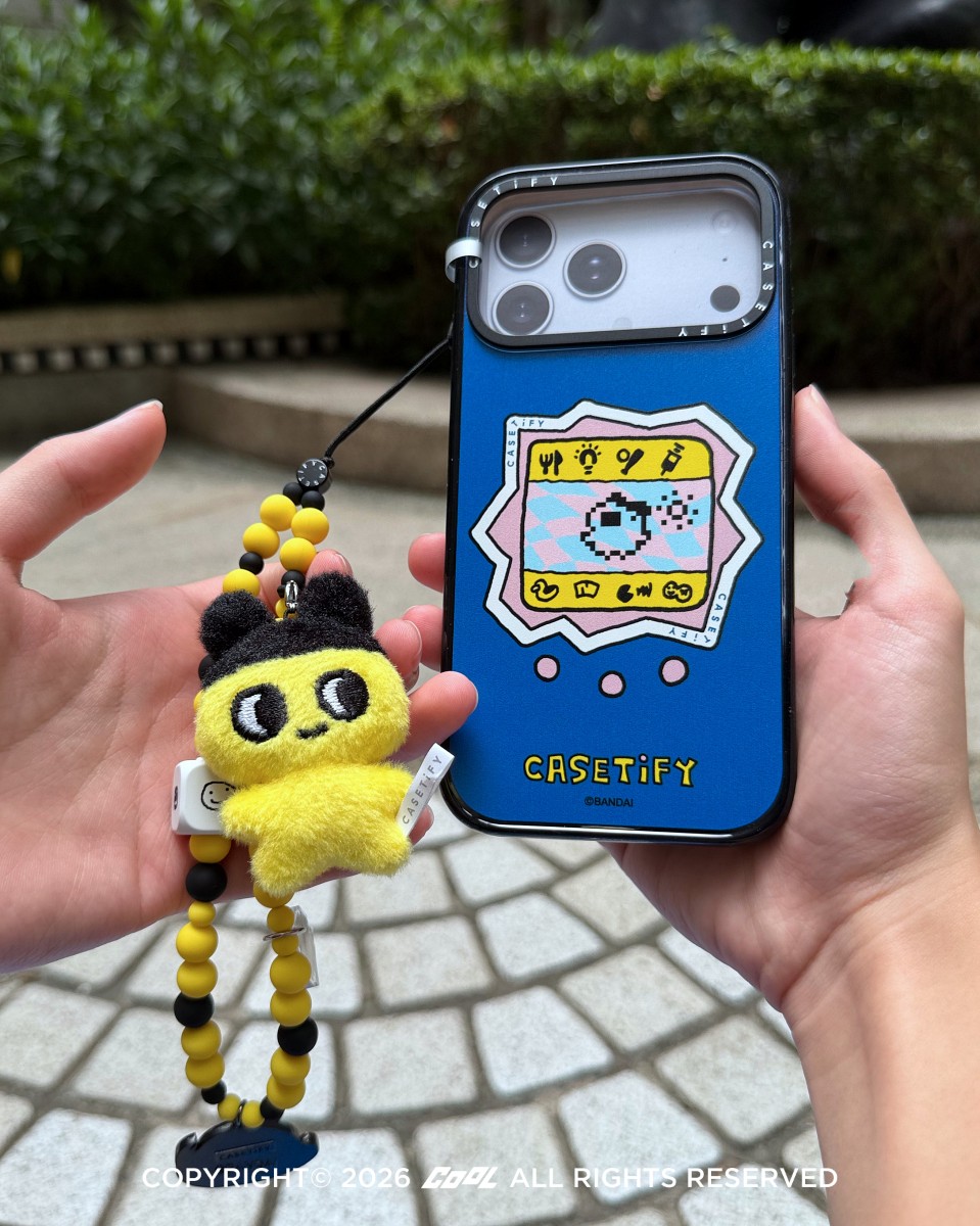CASETiFY x Tamagotchi 聯名系列